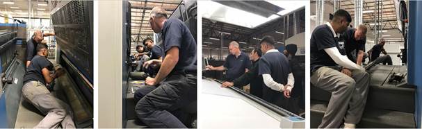 Siamo una squadra di tecnici spezializzati nelle vendite con decenni di esperienza.